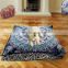 Indian Mandala Floor Pillow Cover / Pouf Cover Seating Round Ottoman