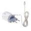2 USB Ports Travel Charger with Micro USB Cable for iPhone