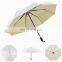 High Quality Fully Automatic Women Umbrella Beautiful Rose Eiffel Tower Painting Foldable Umbrellas CJUB-012