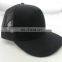 Custom logo plain black foam mesh sports trucker caps hat