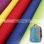 Lowest MOQ nylon taffeta lining fabric with virous colors in stock