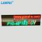 High brightness full color hd video display programmable P10 led sign