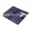 China Gold Supplier Bule Color Leather Passport Holder PU Passport Folder