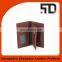 Hot Selling Genuine Leather Men's Wallet with Low Price
