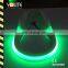 Super bright night running safety LED sport shoe clip light