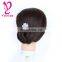 human hair training head for hairdressers Female Mannequin Head mannequin price hair products With Clamp professional