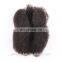 Best Selling!!!100% unprocessed 6A mongolian virgin afro kinky curl natural color hair weft remy human hair weaving