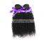 130% density bundle weft virgin mexican human hair extension