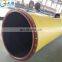 water filter system with flange large diameter drain hose