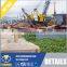 350m3/h dredging capacity cutter suction dredger 16" / 18" diameter