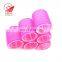 New style custom color magic tape hooks plastic hair rollers