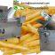 200 KG/H Finger Chips Frying Machine Price In Pakistan/ French Fries Frying Machine For Sale