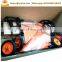 Mini Maize stalk cutting machine chill/pepper grain harvester small soybean harvester