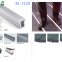 high quality recessed aluminium led strip mounting profiles