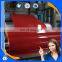 Factory LOW PRICE! printed color coated steel coils/ppgi/ppgl/SGCC /CGCC DX51D prepainted galvanized steel coil
