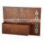 Outdoor Garden Hanging Wall Plaques Planters With Siver or Brass Numbers