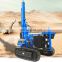 3m 6m post hammer drop pneumatic pile driver rotary rig for stone hole drilling
