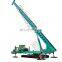 CFG crawler long spiral pile driver helical pile driver High power pile driver