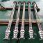 pneumatic  hydraulic lifting heavy duty payload telescopic mast tower