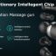 Intelligent chip Massage Gun Cordless Rechargeable Muscle Stimulator Deep Tissue Massager