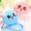 Factory Price Women Zipper Wallet Purse Custom Emoji Coin Bag Wristlet Gift Silicone Coin Cases
