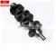 high quality isuzu C240 crankshaft for diesel engine