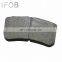 IFOB Auto Car Parts Ceramic Brake Pads For Mitsubishi Pajero L200 L300 L400 Chariot Lancer Montero Canter Colt Galant