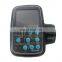 R55-3 LCD Monitor Screen Excavator Monitor Instrument Panel 21M6-53100 LCD Display Gauge Panel