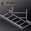 outdoor hot dipped galvanized perforated straight cable ladder tray good price