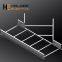 best price aluminum 6063T5 cable tray ladder support