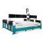 Water jet metal cnc cutting machine with 60000psi intensifier pump