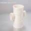 Tee Plastic White Color Pvc Connectors