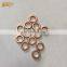 HIDROJET high quality engine parts Oil nozzle copper sheet