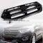 Black Front Grill grille Sport version ( camera hole) 2015-2017 for Ford EDGE