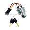 Ignition Switch With Keys 142-8858 FOR Cat D6T 247B D6R for Caterpillar 257B