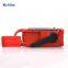 Kchibo Portable Emergency Weather Radio Hand Crank Self Powered AM/FM/NOAA Solar Radios with 3 LED Flashlight 1000mAh Power Bank
