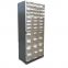 High quality assemble structure adjustable metal locker