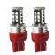 7443 7440 7444 Red LED Strobe Flash Brake Tail Light/Parking Bulb