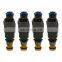 OEM Fuel Injectors Flow Tested & Cleaned For Subaru Baja Legacy 2.5L 0280155954*4