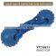 Indestructible Durable Rubber Pet Squeaky Dog Toy Ball