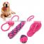 cheap selling cotton rope dog chew biting pet toys for teeth cleaning