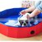 Pet Swimming Pool Portable Foldable Tub Dog Cat Bathing Tub Pet Grooming Shower Tub