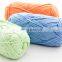 Baby soft 7s/5 solid color 100% cotton crochet yarn for sweater