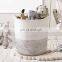 2020 Best Selling Foldable Environmental Protection Cotton Rope  Sundries Cotton Small Storage Baskets