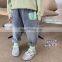 6292 Children Clothing Spring Young Girl Casual Pants Jeans With Pocket
