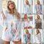 LAITE SET2020 2020 New Arrivals Women Tie Dye Two Piece Set Pajamas Cloths Ladies Tie Dye Pajamas 2 Piece Set for Women