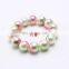 Girl Magnificent bracelet Children Kids Mermaid Beads Bubblegum Jewelry 12Colors