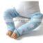 WINTER Soft Thicken Terry Oversleeve Safety Crawling Baby Leg Warmers Well Knee Pads For Child