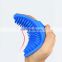 One Hand Pet Fur Grooming Massage Shower Comb Cat Self Cleaning Dog Shampoo Brush