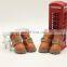 PU Leather Nonslip Pet Booties Winter Snow Dog Shoes Wholesale for Teacup Chihuahua Yorkie